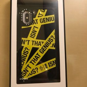 Moncler iPhone X phone case